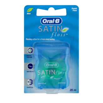 Oral-B dentální nit Floss Satin  25 m